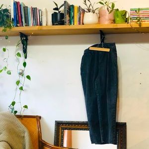 Who What Wear Black Acid Wash Jeans Sz 14